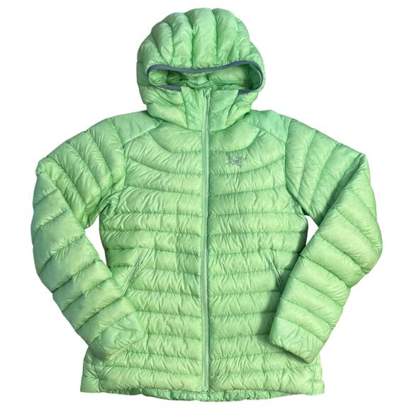 Arc'Teryx Cerium LT Hoody 850-Fill Goose
Down Puff Jacket Green Women’s Medium - Picture 1 of 16